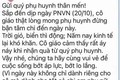 Xôn xao tin nhắn cô giáo 'mong phụ huynh đừng bận tâm' 