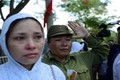 Những hình ảnh thắt lòng trong lễ tang Đại tá Trần Quang Khải