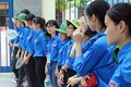 Ảnh: Những tình nguyện viên xinh đẹp tiếp sức thi THPT Quốc gia 2017