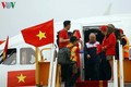 Yêu cầu thanh tra vụ mặc bikini trên máy bay Vietjet đón U23 Việt Nam
