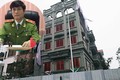 Tiếp tục phá dỡ phần sai phạm biệt thự gia đình ông Nguyễn Thanh Hóa