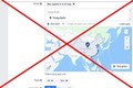 Facebook đã bỏ Trường Sa, Hoàng Sa khỏi bản đồ Trung Quốc