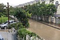 "Làng" biệt thự triệu đô Geleximco Hà Nội chìm trong biển nước
