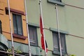 Hà Nội: Nhiều nơi treo cờ rủ thực hiện nghi thức Quốc tang