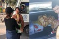 Lái xe “tiếp tế” lương thực để phản đối BOT Bắc Thăng Long - Nội Bài