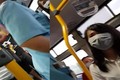 Thêm một kẻ biến thái thủ dâm trên xe buýt bị bắt