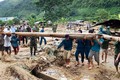 Hơn 300 hộ dân xã Pa Vệ Sủ Lai Châu bị cô lập vì mưa lũ