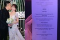 Thực đơn trong tiệc cưới của Cường Đô La, Trường Giang và sao Việt: Ai "khủng" nhất?