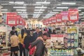Hàng Tết ở siêu thị Hà Nội đua nhau khuyến mại, giảm giá gần 50%