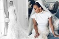 Ảnh cưới đẹp như mơ của Jennifer Lopez khi làm cô dâu ở tuổi 53