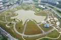 “Soi” tiến độ công trình công viên lớn nhất quận Nam Từ Liêm