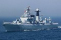 Trung Quốc tập trận hải quân trên biển Hoàng Hải 