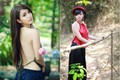 Thiếu nữ dịu dàng, đẹp nuột nà trong áo yếm Việt (3)