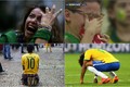 Cầu thủ, fan Brazil khóc lóc thảm thiết sau trận thua Đức