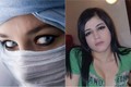 Mê mẩn vẻ đẹp đôi mắt huyền bí thiếu nữ Ả Rập