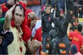 Bức xúc fan Việt Nam bị CĐV Malaysia đánh đập 