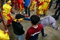 Thanh niên hỗn chiến, đánh nhau ở lễ hội đền Gióng