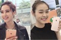 Hot girl Việt "đua" khoe iPhone 6S “cẩm hường” mới tậu