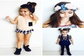 Siêu mẫu nhí 2 tuổi nổi tiếng thế giới gây bão Instagram