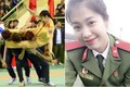 Tài sắc nữ sinh cảnh sát Nghệ An kẹp cổ 3 thanh niên 