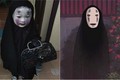 Bé gái hóa trang quỷ Vô diện hot nhất mạng Việt dịp Halloween