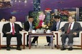 Chủ tịch nước Trần Đại Quang hội kiến Chủ tịch Chính hiệp Trung Quốc