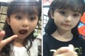 "Tiểu mỹ nhân" 8 tuổi nổi tiếng với clip 15 giây đáng yêu