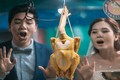 Cặp đôi Thái gây sốt vì chụp ảnh cưới "ăn cả thế giới"