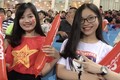 Trọng Đại, Quang Hải U20 Việt Nam khoe "bồ" xinh như hot girl