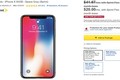 iPhone X, iPhone 8/8 Plus, iPhone 7/7 Plus bị nhà mạng Mỹ giảm giá sốc