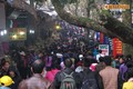 Mùng ba Tết: Người dân nô nức trẩy hội chùa Hương sớm