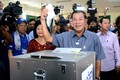 Ủy ban bầu cử Campuchia công bố số phiếu