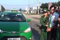 Tài xế taxi Mai Linh vận chuyển ma túy bị bắt tại trận