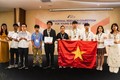 Học sinh VN đạt thành tích cao cuộc thi nghiên cứu khoa học quốc tế