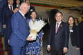 Chủ tịch Quốc hội Bulgaria đến Hà Nội, bắt đầu chuyến thăm chính thức Việt Nam