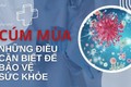 Vì sao bệnh cúm mùa gây tử vong cao?