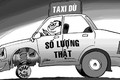 Taxi Hà Nội: 240.000 đồng /km