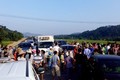 Dân chặn cao tốc Nội Bài-Lào Cai tố nhà thầu ăn quỵt