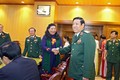 Hình ảnh Bộ trưởng Phùng Quang Thanh dự chương trình Khát vọng đoàn tụ