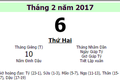 Giờ đẹp ngày Vía Thần Tài theo lịch vạn niên 2017 