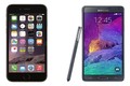 iPhone 6 "hạ gục" đối thủ Galaxy Note 4 trên sân khách