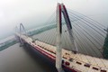Cầu Nhật Tân dỡ dải phân cách sau hàng loạt tai nạn