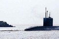 Tàu ngầm HQ-185 Khánh Hòa đang về Cam Ranh