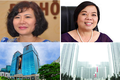 5 nữ đại gia nghìn tỷ trên sàn chứng khoán Việt 2015