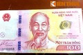 Tiền lưu niệm 100 đồng bán ở Hà Nội từ ngày 12/4
