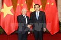 Tổng bí thư hội kiến với Thủ tướng Trung Quốc