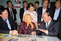 Thủ tướng về quê chúc Tết các mẹ Việt Nam anh hùng