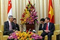 Ảnh ấn tượng 3 lần thăm Việt Nam của Thủ tướng Singapore
