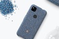 Ốp lưng vải của Pixel 4a làm từ vật liệu tái chế, quăng vào máy giặt là sạch