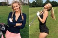 Nữ golf thủ nóng bỏng thích diện đồ bó sát khiến fan náo loạn